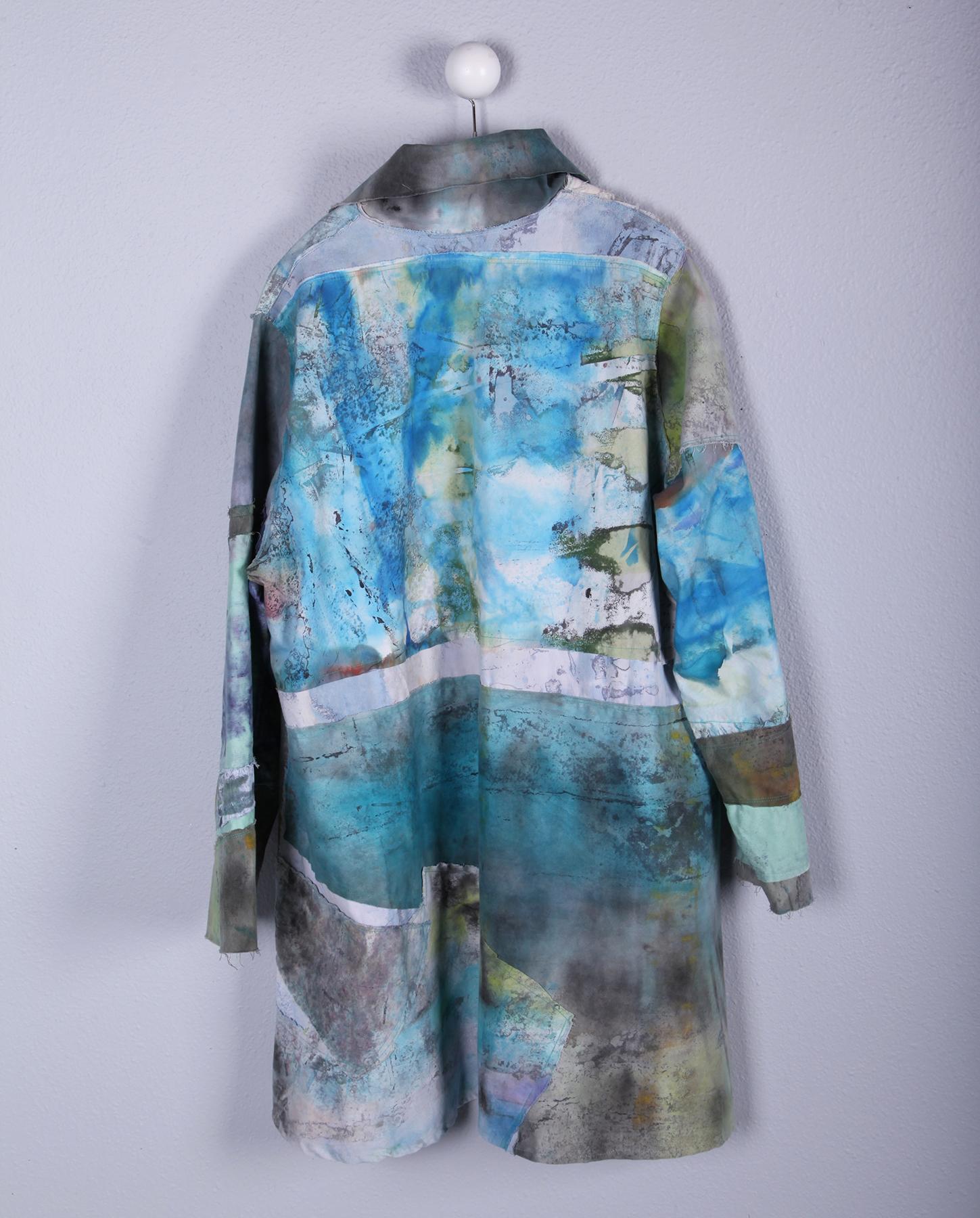 Art-to-Wear by Tatiana Palnitska - tropical patchwork brushed cotton ...
